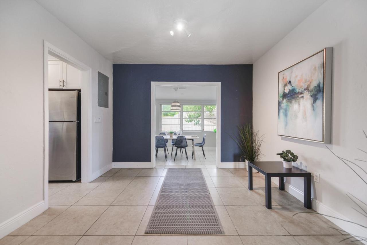 Amazing 3Br House 5 Minutes From Marlins Park Miami Exterior foto